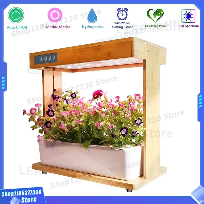 Indoor Herb Garden Kit - Kit de Jardín Hidropónico Inteligente IGS-05