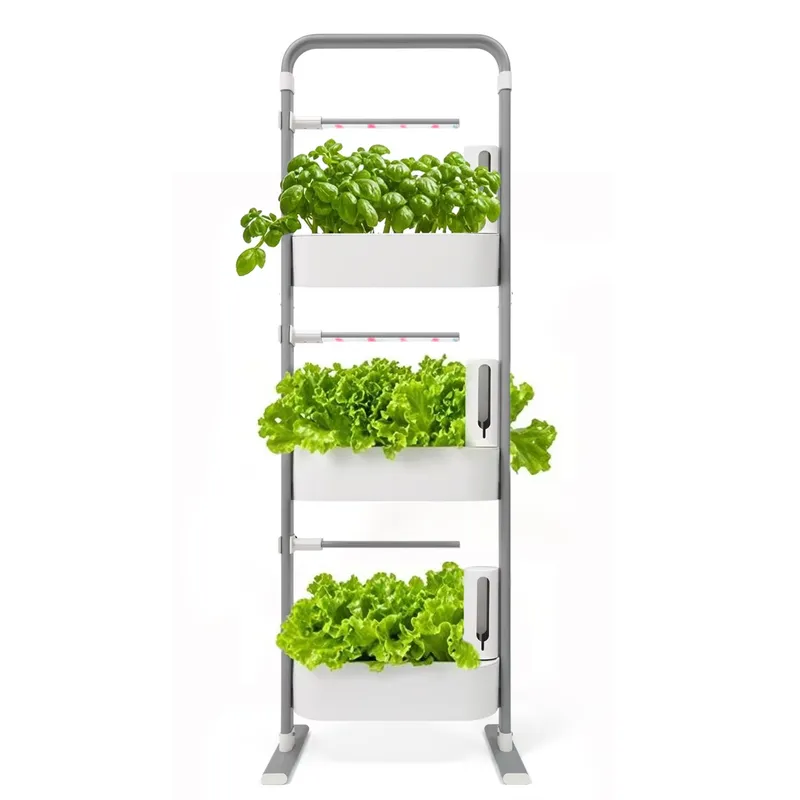 Smart Garden Vertical Planter - Macetero Vertical Inteligente para Hogar, Cocina