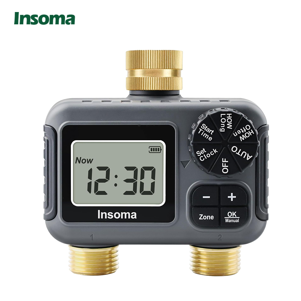 Smart Garden Iot - Sistema de riego inteligente Insoma, salidas