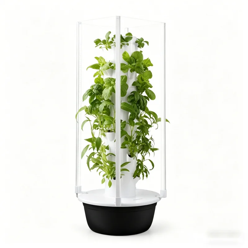 Smart Garden Vertical Planter - Torre Hidropónica Spacetree de 5 Niveles,