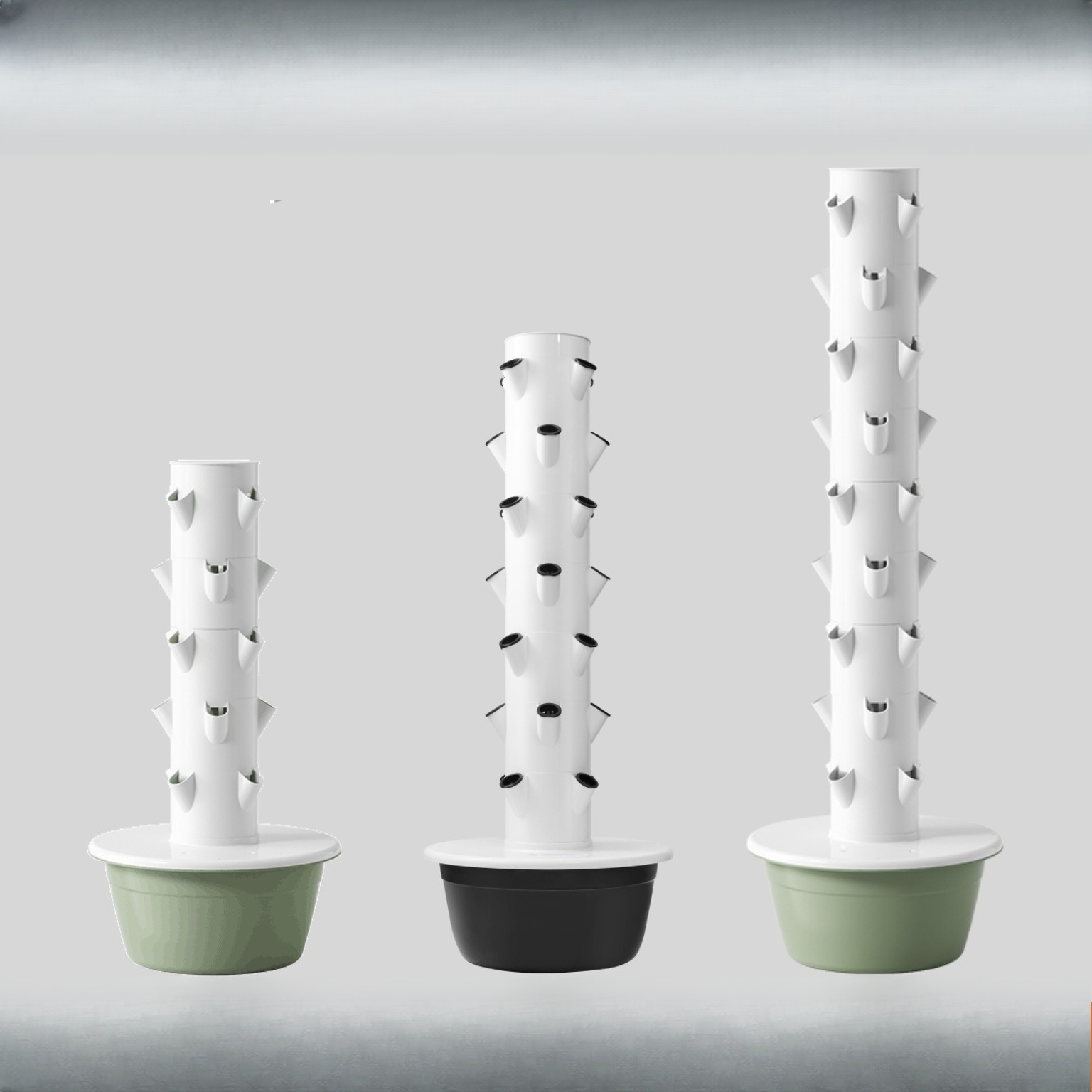 Smart Garden Vertical Planter - Torre Hidropónica Vertical Inteligente, Jardinera de