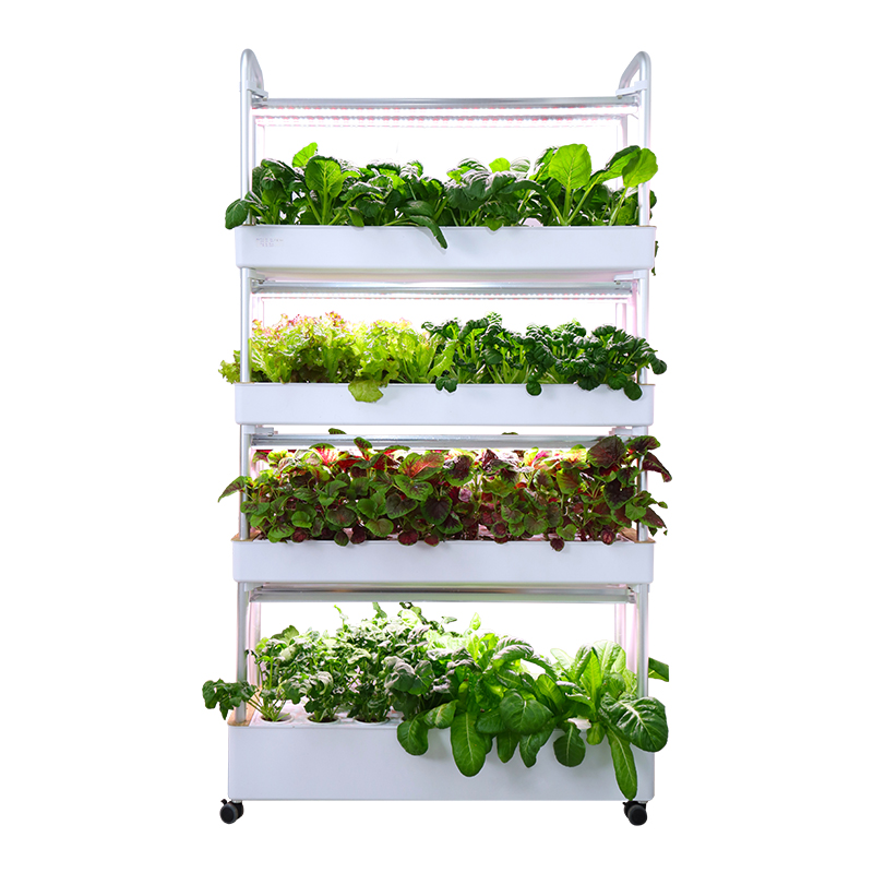 Smart Garden Stackable Planters - Sistema de cultivo hidropónico inteligente para