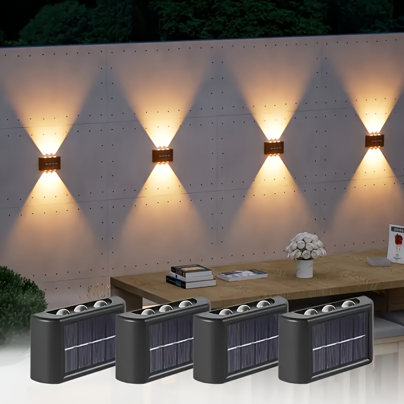Smart Garden Solar - Lámpara Solar LED para Exteriores, Impermeable,