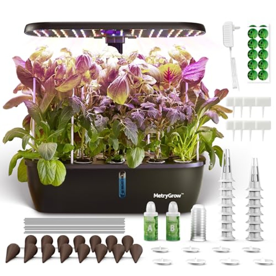 Indoor Herb Garden Kit - Kits de Sistema de Cultivo Hidropónico