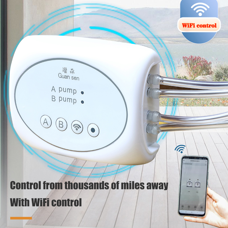 Smart Garden Iot - Controlador de riego de jardín inteligente
