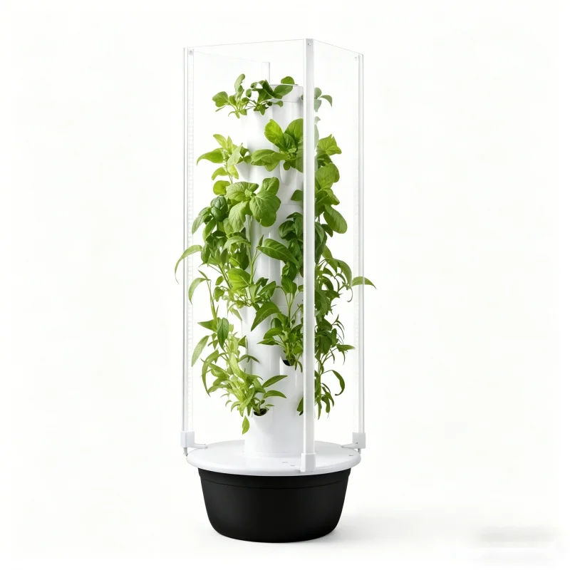 Smart Garden Vertical Planter - Jardín Hidropónico Vertical Inteligente de 5