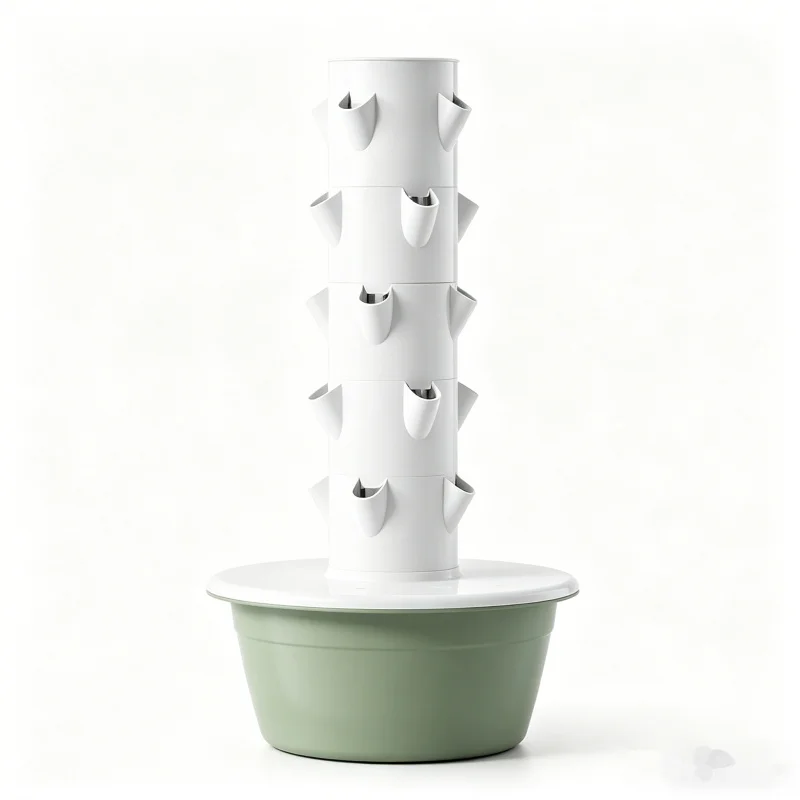 Smart Garden Vertical Planter - Torre Hidropónica Vertical SpaceTree, Jardinera Inteligente
