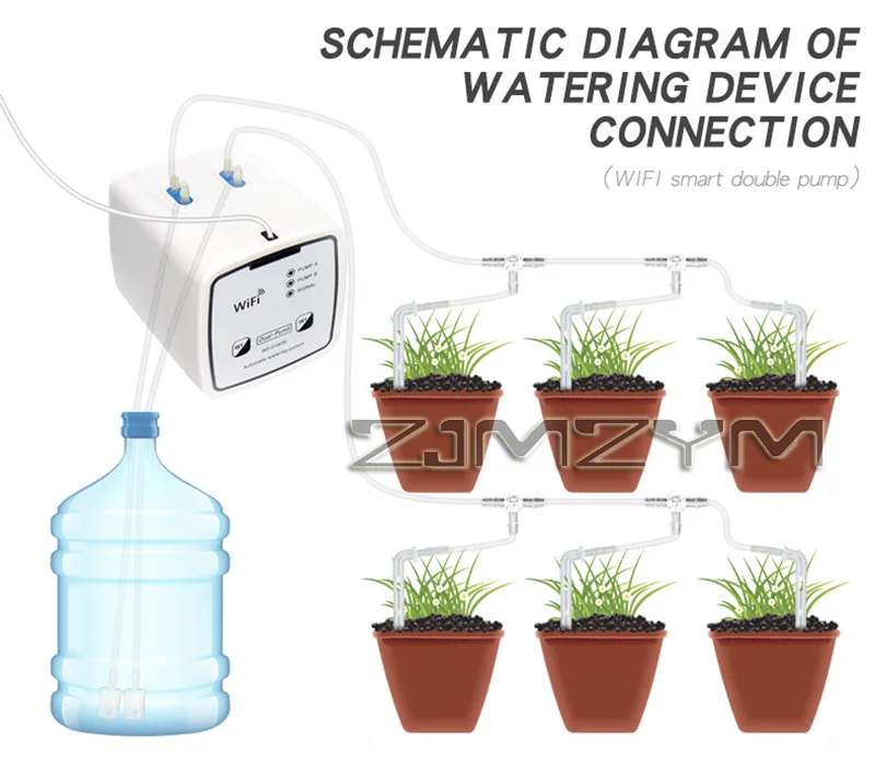 Smart Garden Iot - Kit de sistema de riego por