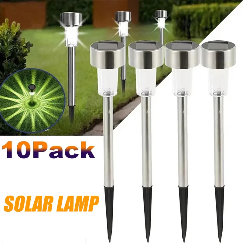 Smart Garden Solar - Luces solares para exteriores, lámpara de