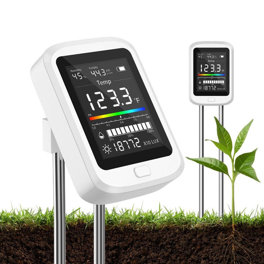 Soil Test Digital - Kit de prueba de suelo 6