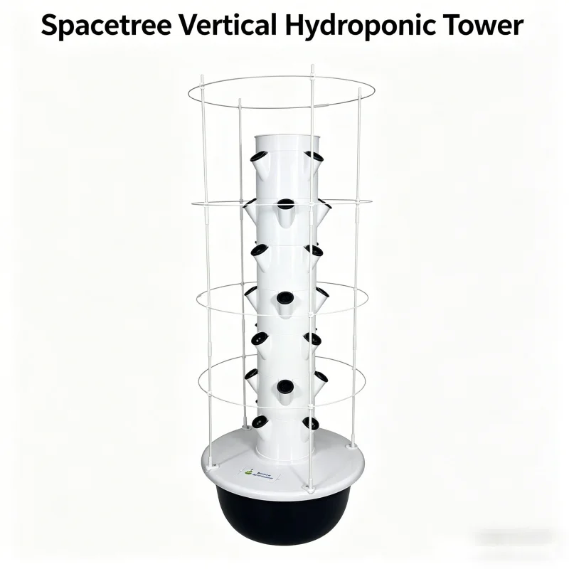 Smart Garden Vertical Planter - Sistema de Jardín Vertical Hidropónico Inteligente