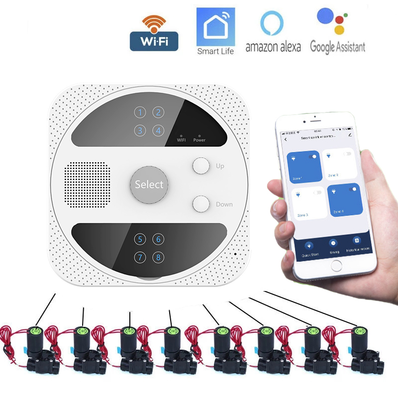 Smart Garden Iot - Temporizador de riego inteligente con WIFI,