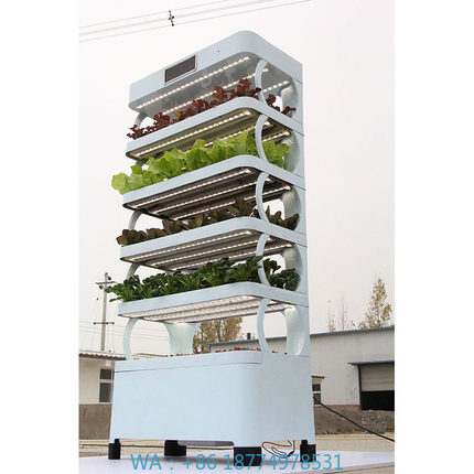 Smart Garden Vertical - Arming Home Sistemas de cultivo hidropónico