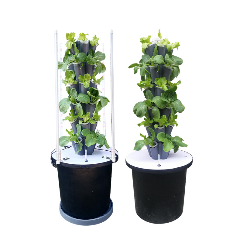 Smart Garden Vertical Planter - Maceta Vertical Hidropónica Inteligente para Cultivo