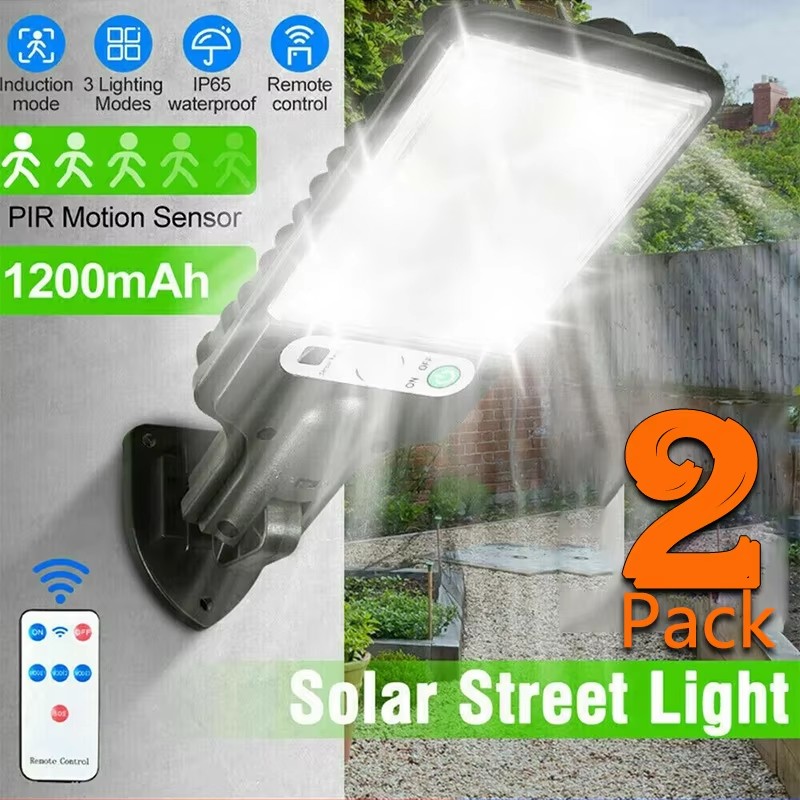 Smart Garden Solar - Luces Solares de Jardín con Sensor
