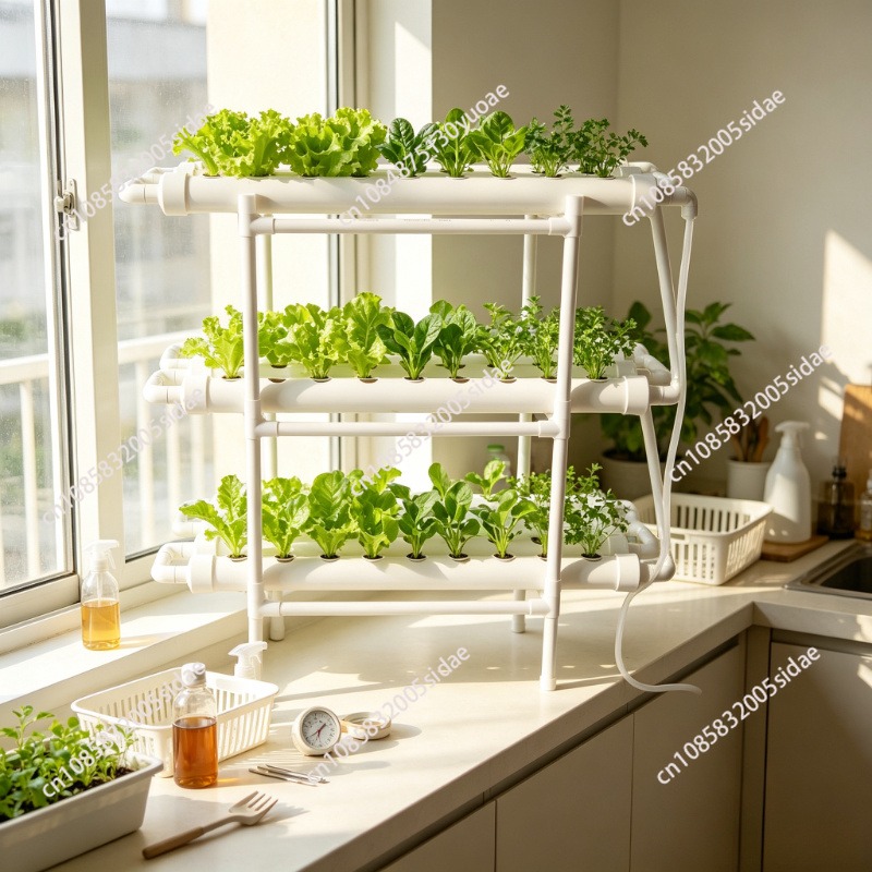 Indoor Herb Garden Kit - Kit de Sistema de Cultivo Hidropónico