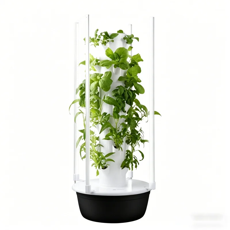 Smart Garden Vertical Planter - Torre Hidropónica Vertical SpaceTree, Jardinera Inteligente