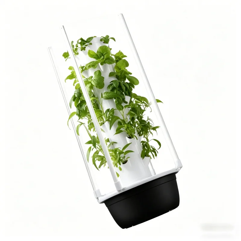 Smart Garden Vertical Planter - Torre Hidropónica Vertical Spacetree, Sistema de