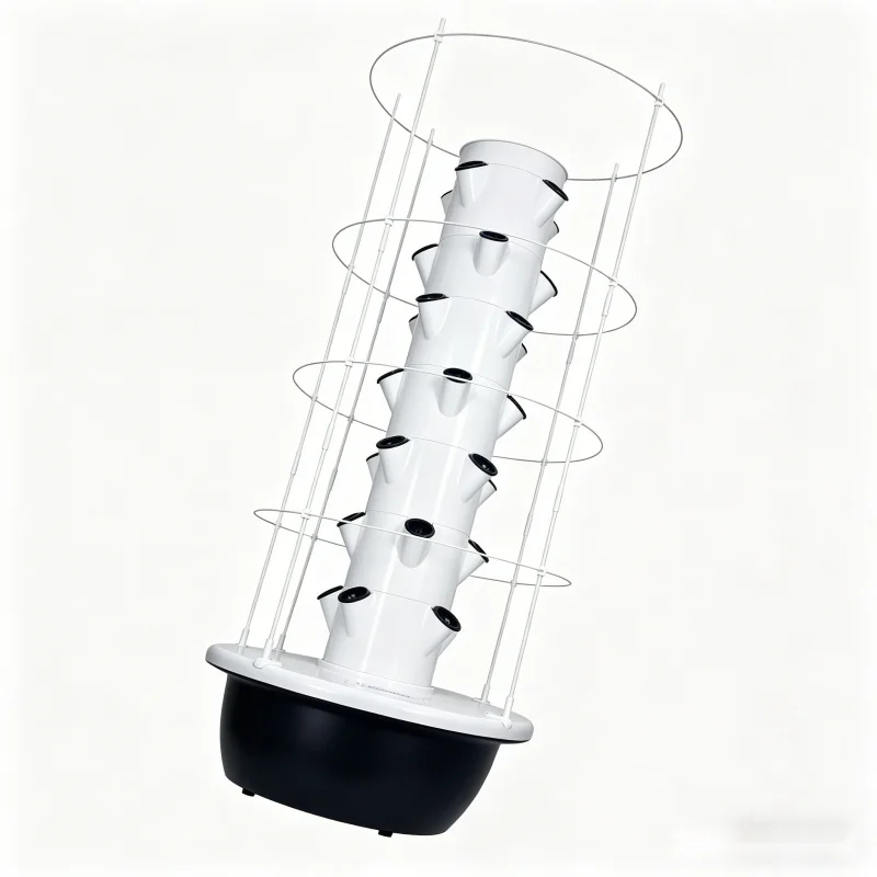 Smart Garden Vertical Planter - Torre Hidropónica Vertical Spacetree de 5
