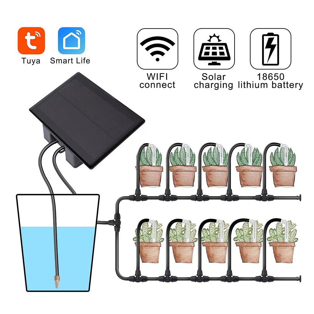 Smart Garden Iot - Temporizador de bomba de agua Solar