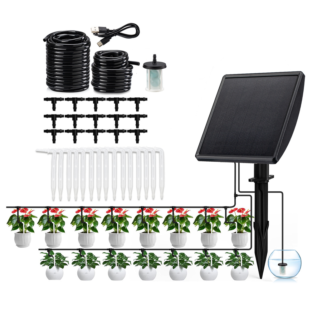 Smart Garden Solar - Bomba de Riego Automática Solar por