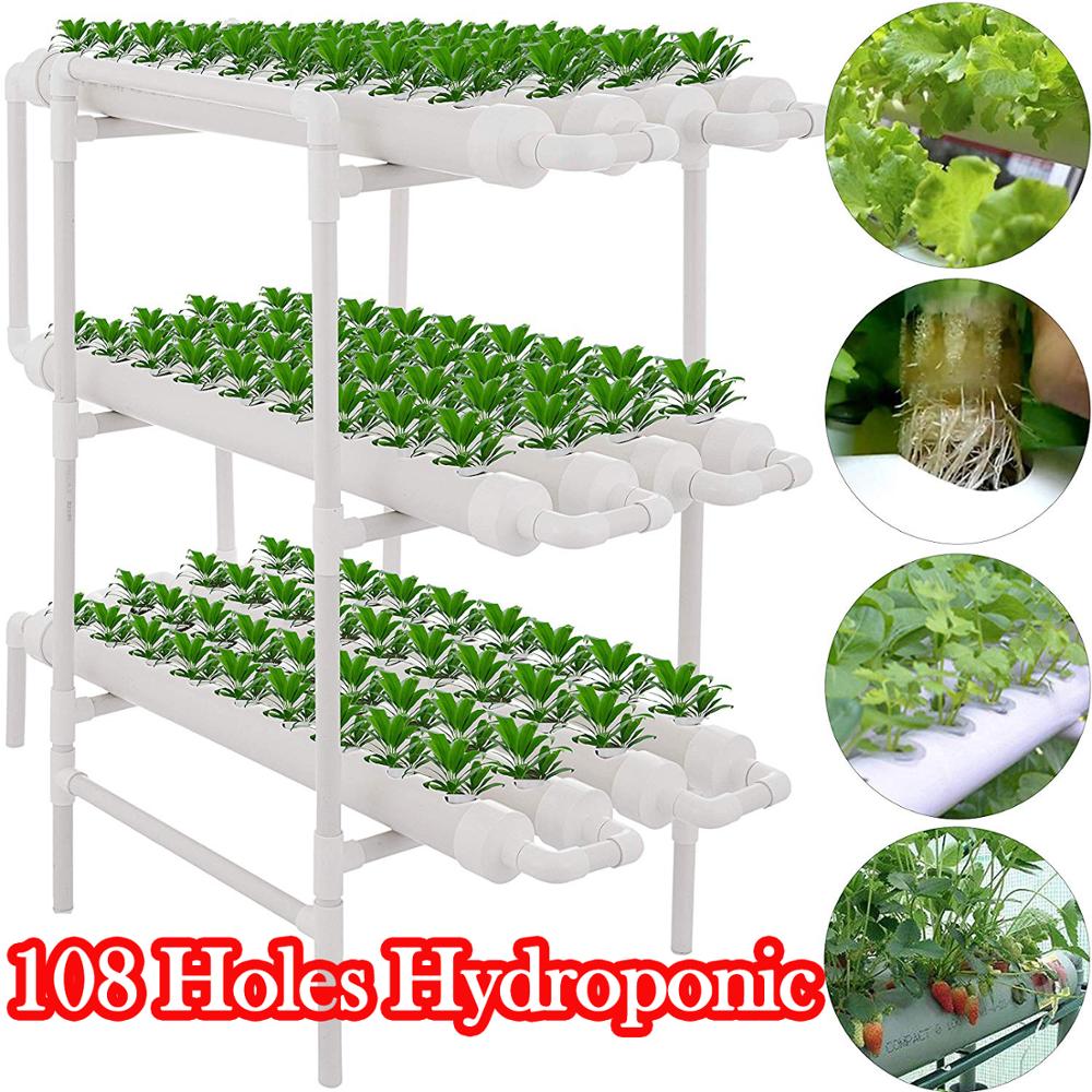 Smart Garden Vertical Planter - Caja hidropónica de invernadero, sistema aeropónico