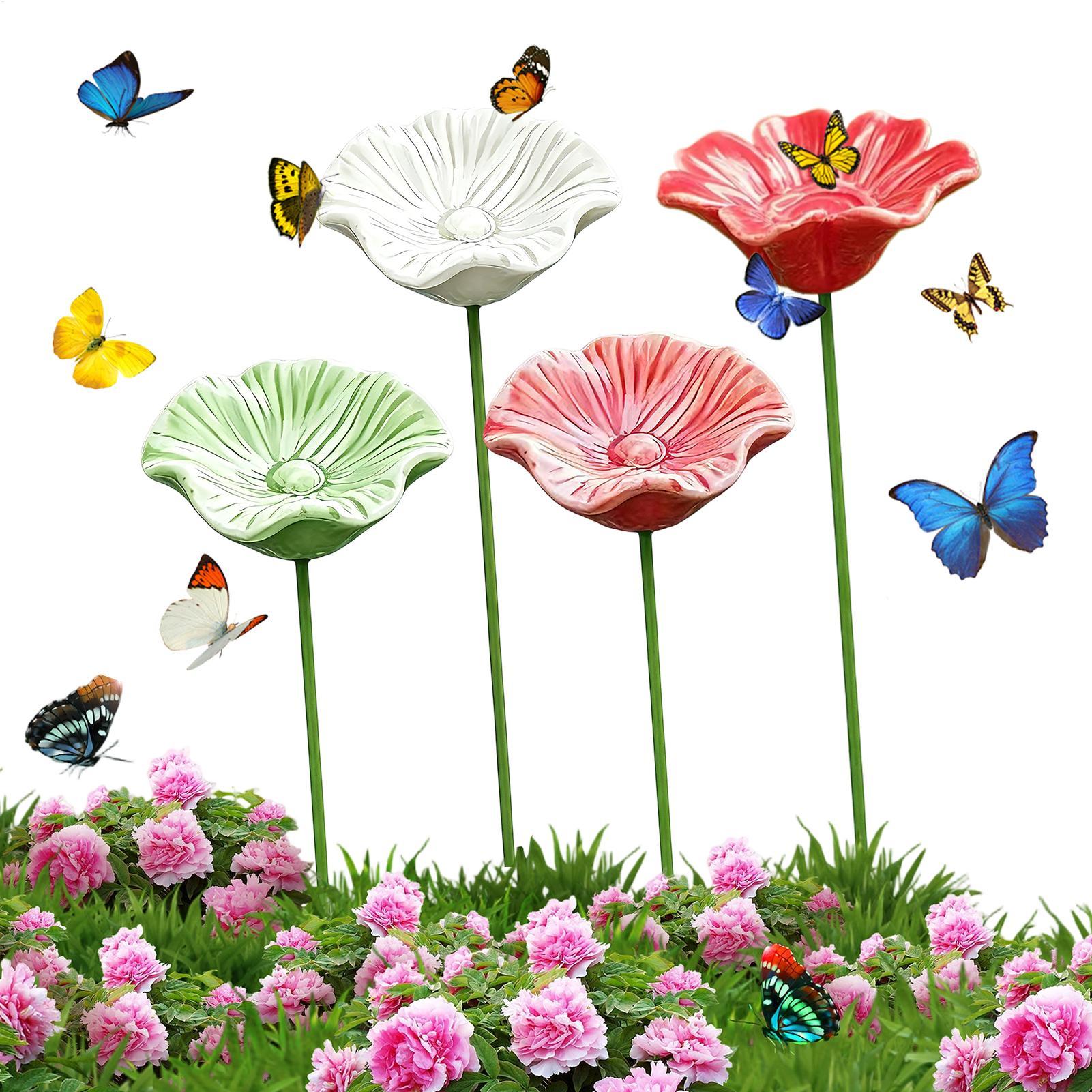 Garden Weather Station - Cuenco de cerámica para abejas, comedero