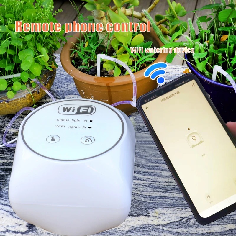 Smart Garden Iot - Juego de riego automático perezoso con