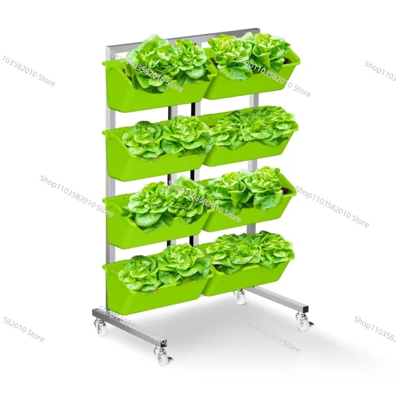 Indoor Herb Garden Kit - Kit de Macetas de Plástico para