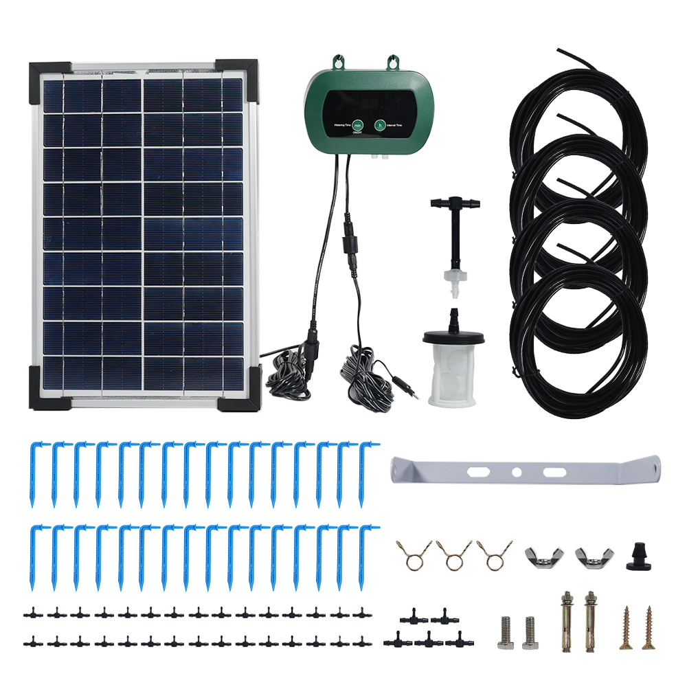 Smart Garden Solar - Equipo de Hidroponía Solar, Bombas de