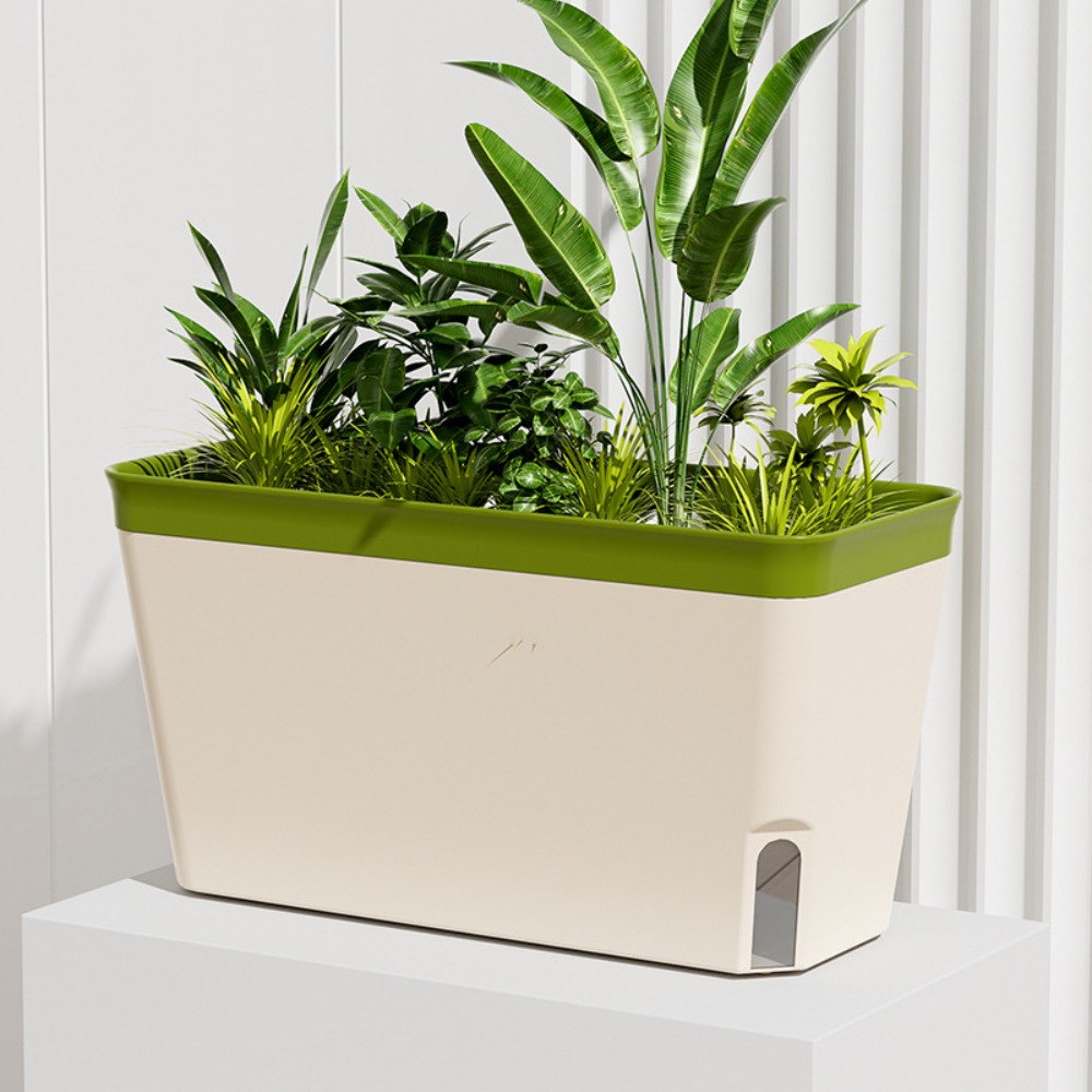 Indoor Herb Garden Kit - Macetas Modernas de Alta Calidad con
