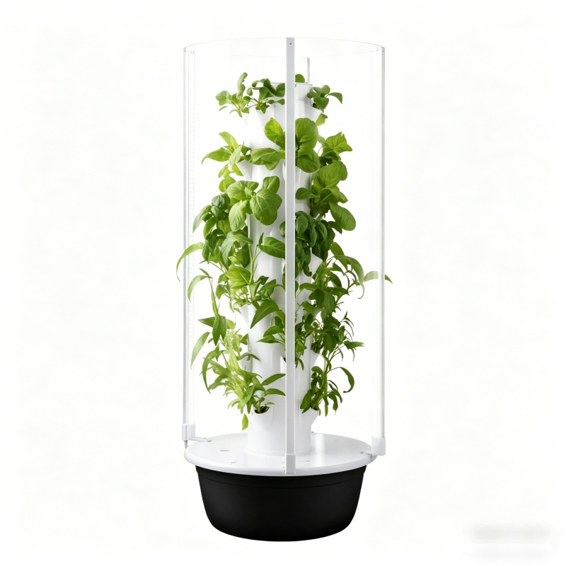 Smart Garden Vertical Planter - Torre Hidropónica Vertical Spacetree de 5