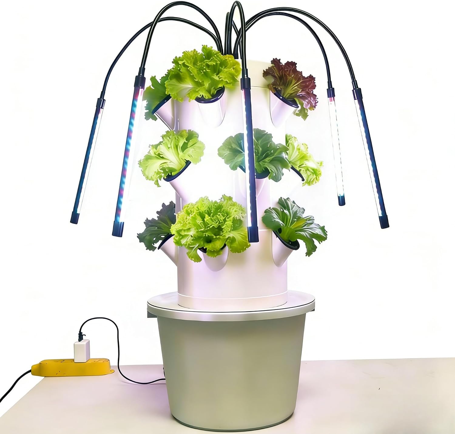 Indoor Herb Garden Kit - Sistema de Cultivo Hidropónico Vertical de