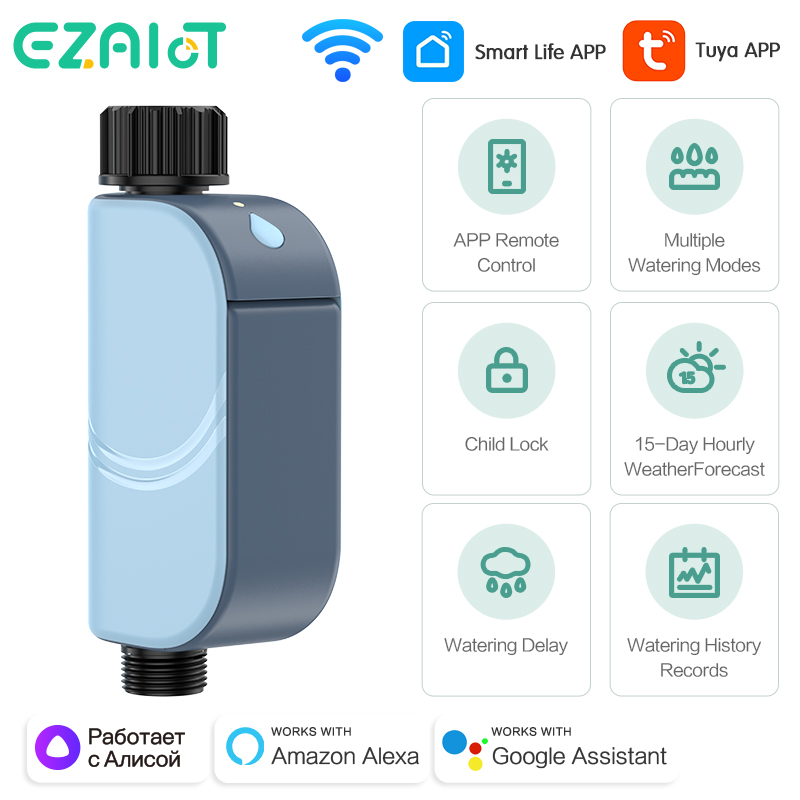 Smart Garden Iot - Temporizador de riego inteligente Tuya WIFI