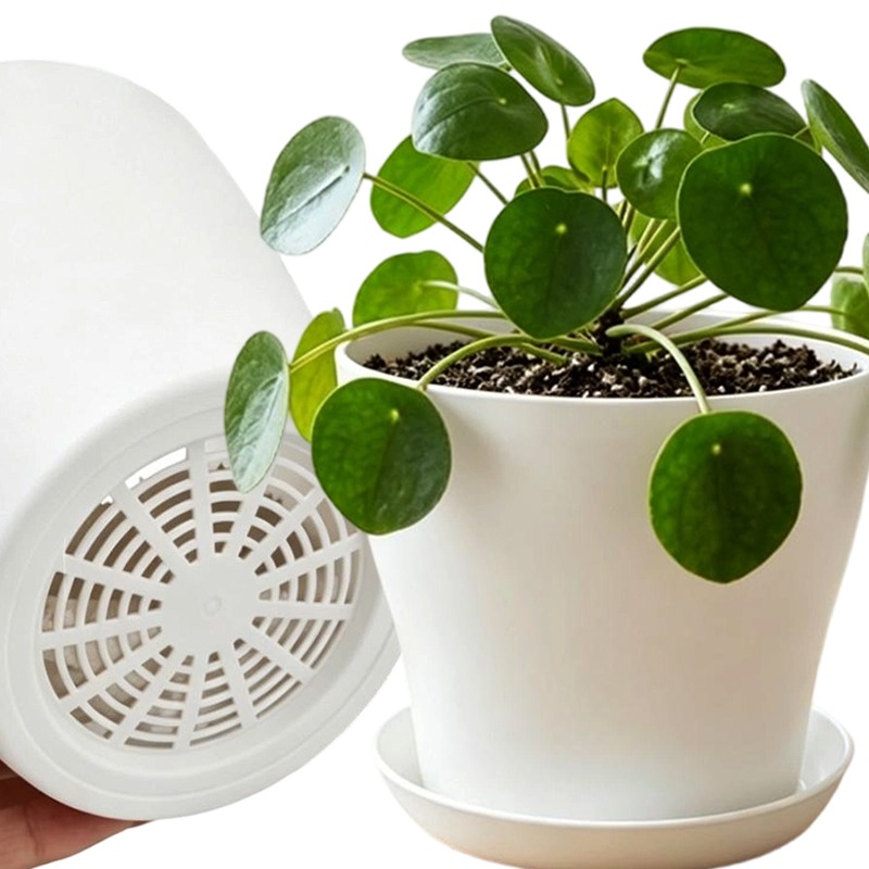 Indoor Herb Garden Kit - Juego de Macetas con Orificios de