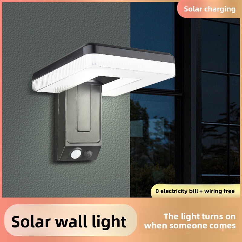 Smart Garden Solar - Nueva lámpara de pared Solar plegable
