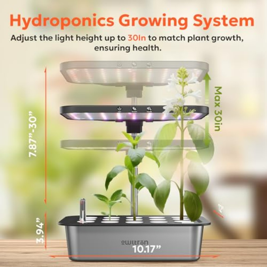 Kit de jardín de hierbas de in - Indoor Herb Garden Kit reseña y precio
