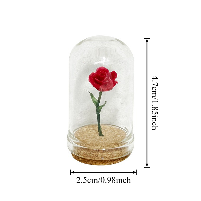 Cloche de rosa bajo cristal de - Smart Garden Mini reseña y precio