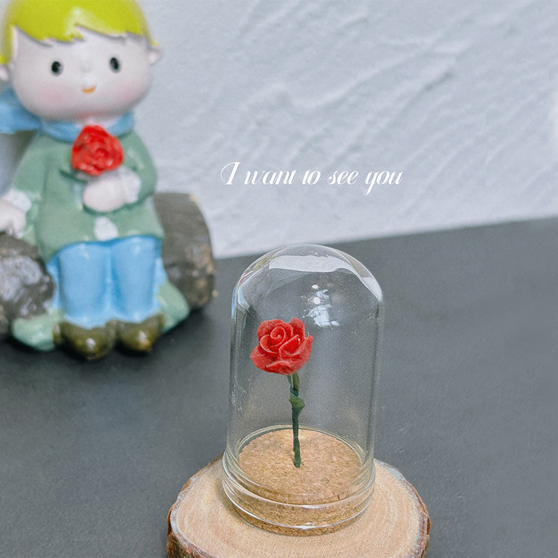 Cloche de rosa bajo cristal de - Smart Garden Mini reseña y precio