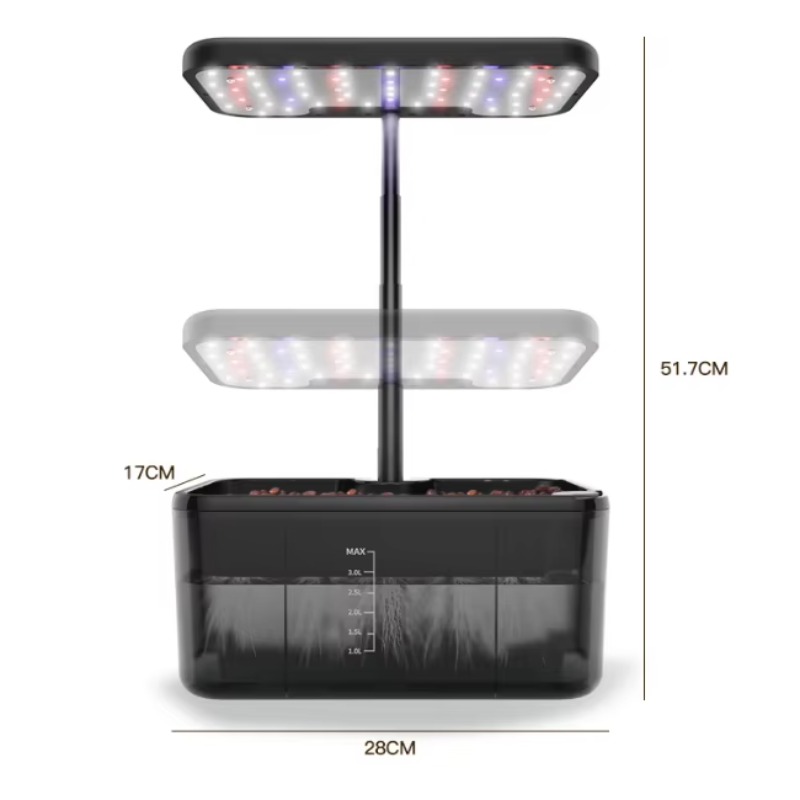 Sistema de Cultivo Interior de - Indoor Herb Garden Kit reseña y precio