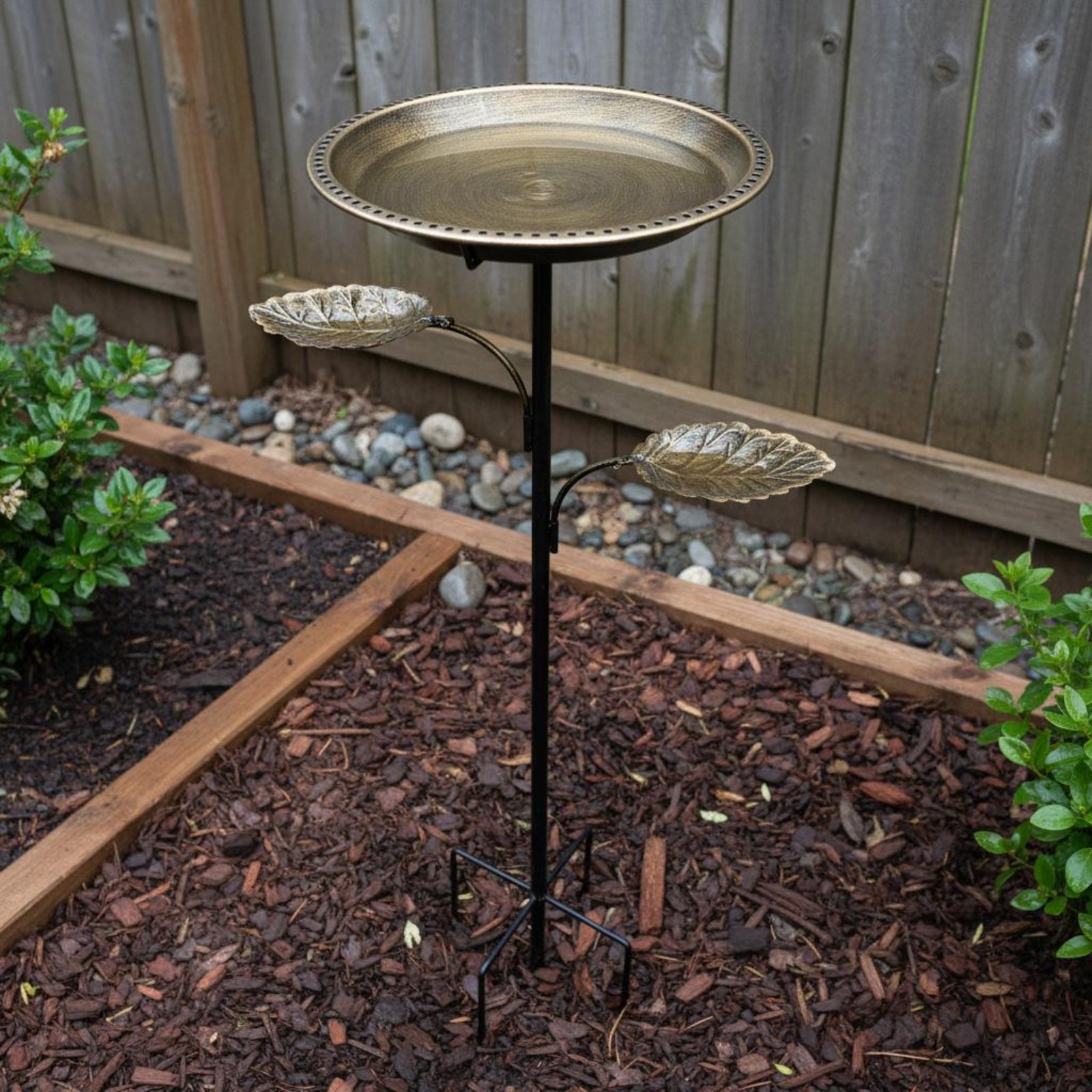 Baño para Aves de Metal, Estac - Garden Weather Station reseña y precio