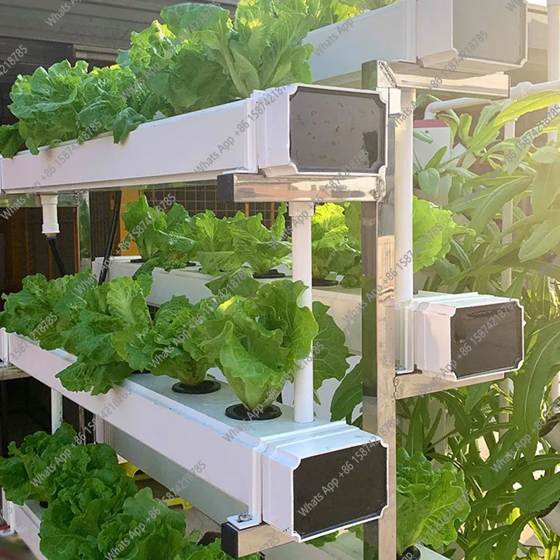 Sistema de cultivo hidropónico - Smart Garden Vertical Planter reseña y precio