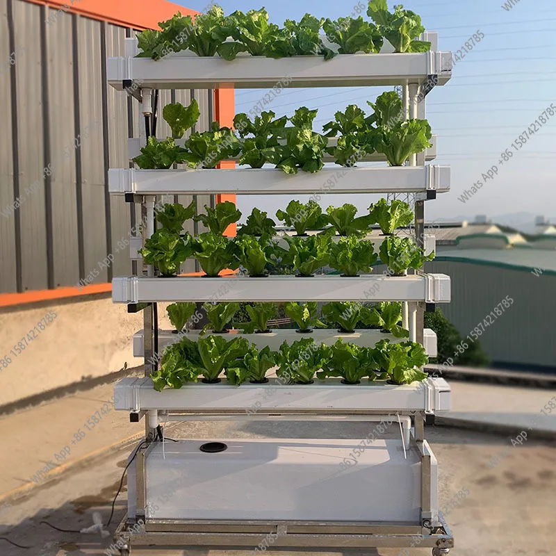 Sistema de cultivo hidropónico - Smart Garden Vertical Planter reseña y precio
