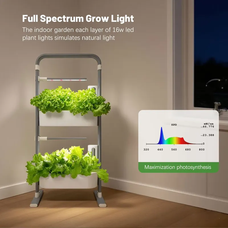 Macetero Vertical Inteligente  - Smart Garden Vertical Planter reseña y precio