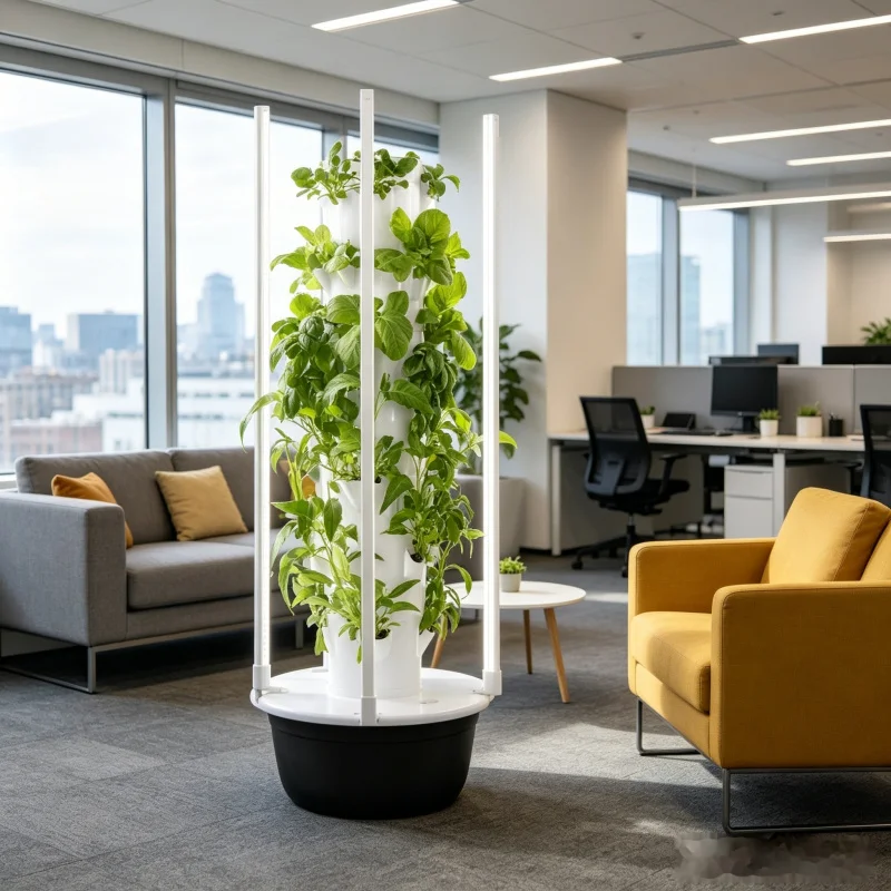 Jardín Hidropónico Vertical Sp - Smart Garden Vertical Planter reseña y precio