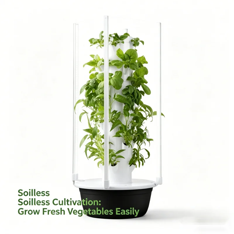 Jardín Hidropónico Vertical Sp - Smart Garden Vertical Planter reseña y precio