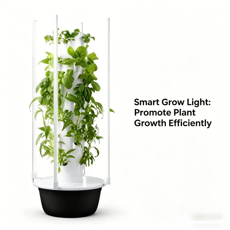 Jardín Hidropónico Vertical Sp - Smart Garden Vertical Planter reseña y precio