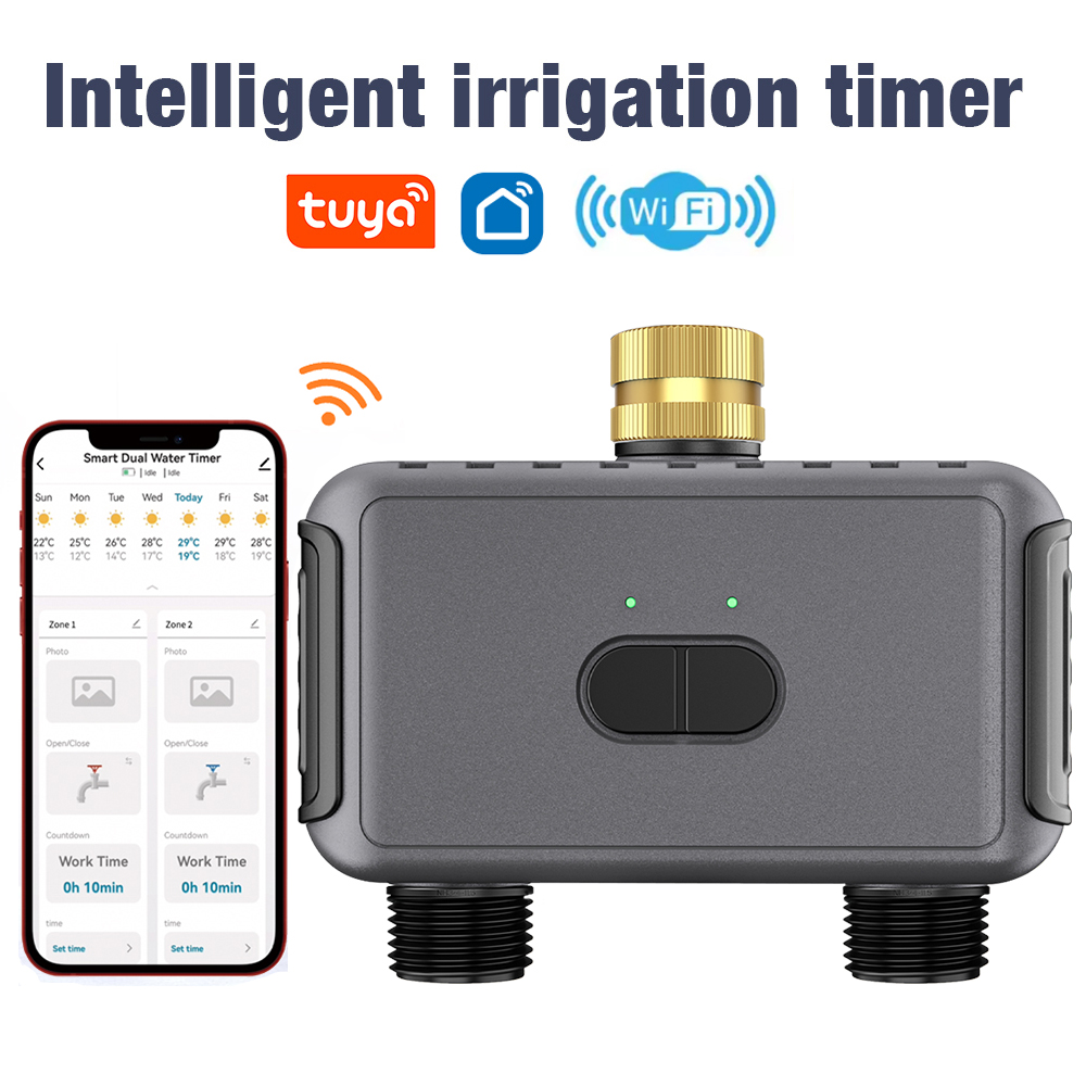 Temporizador de agua inteligen - Smart Garden Iot reseña y precio
