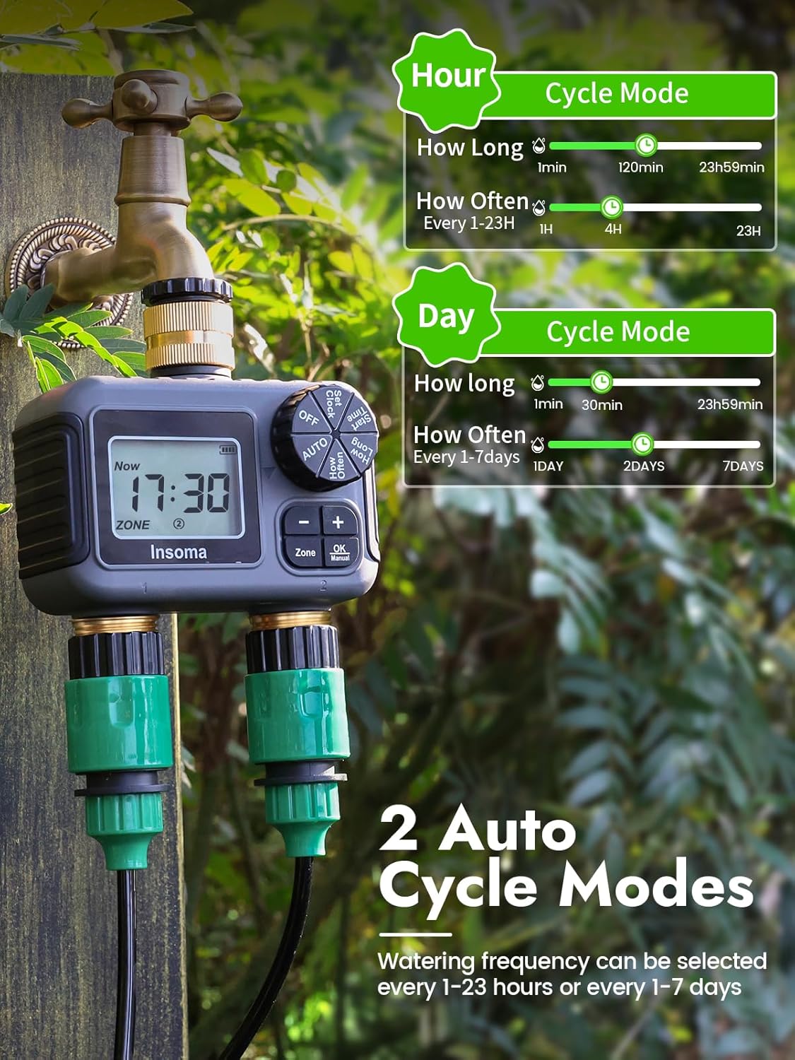 Sistema de riego inteligente I - Smart Garden Iot reseña y precio