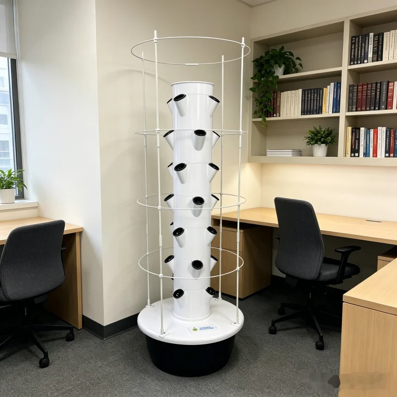 Torre Hidropónica Vertical de  - Smart Garden Vertical Planter reseña y precio